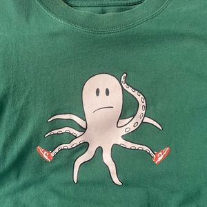 Nike Sb dunk octopus t-shirt